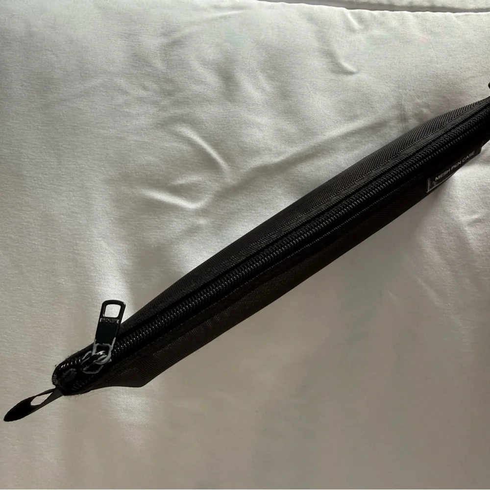 Nylon Mesh Trapezoid Pen Case